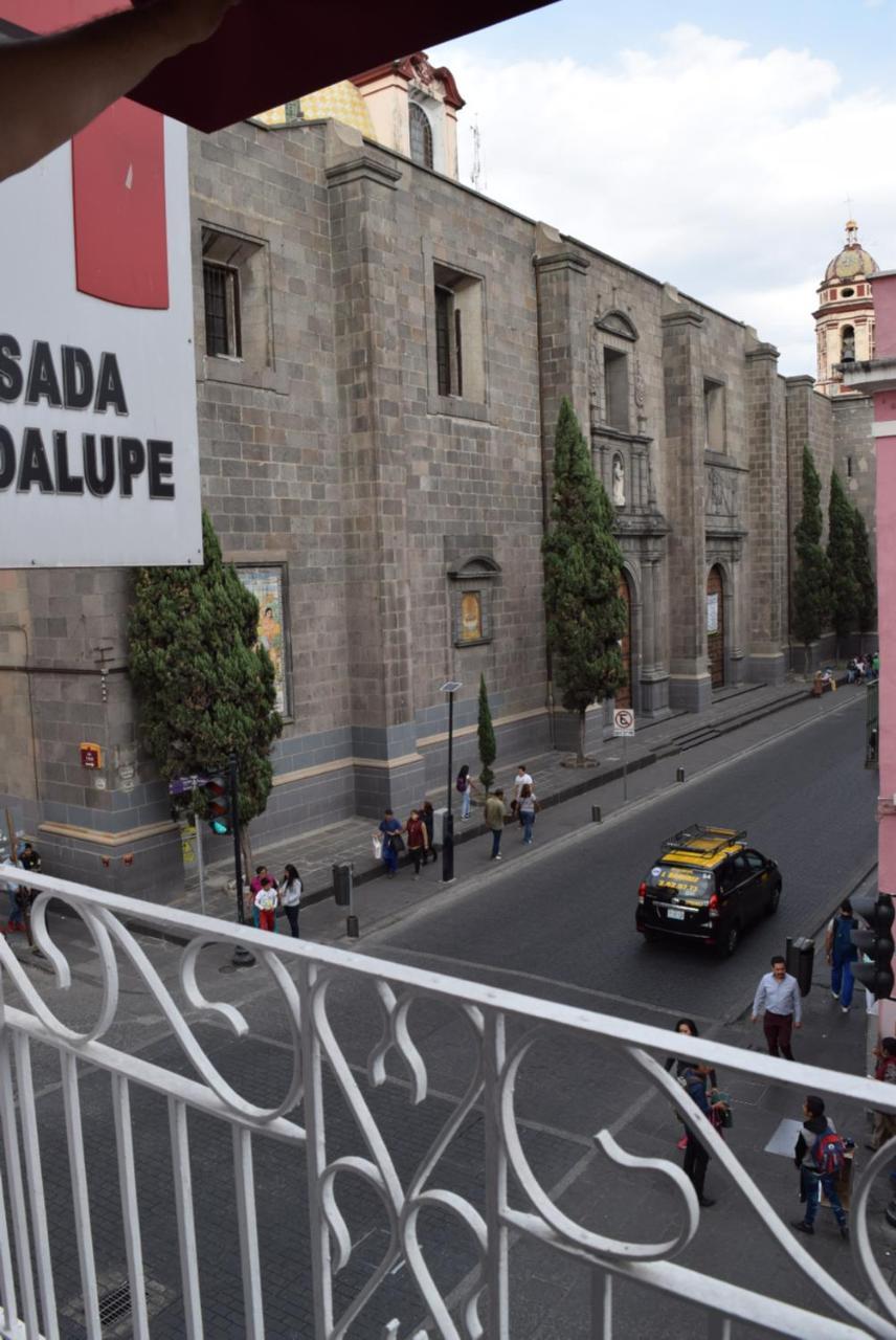 Hotel Posada Guadalupe Heroica Puebla de Zaragoza Exterior foto